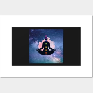 Spiritual Chakra Posters and Art